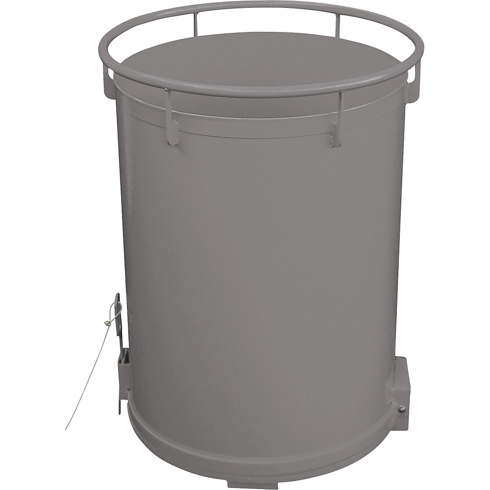 Cuve ronde à fond ouvrant