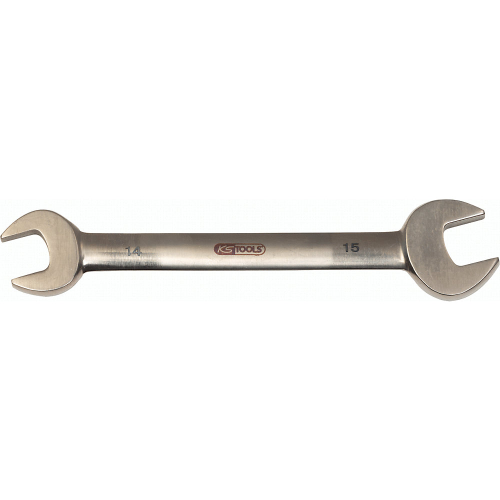 KS Tools Chiave a forchetta doppia TITANplus, DIN 3110, 1/4'' - 5/16''