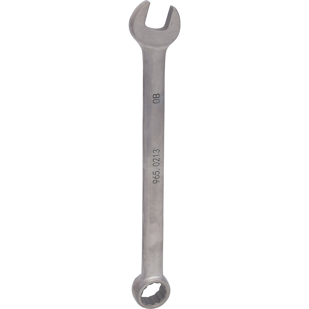 KS Tools Chiave inglese combinata TITANplus, anello piegato a 15°, 9 mm