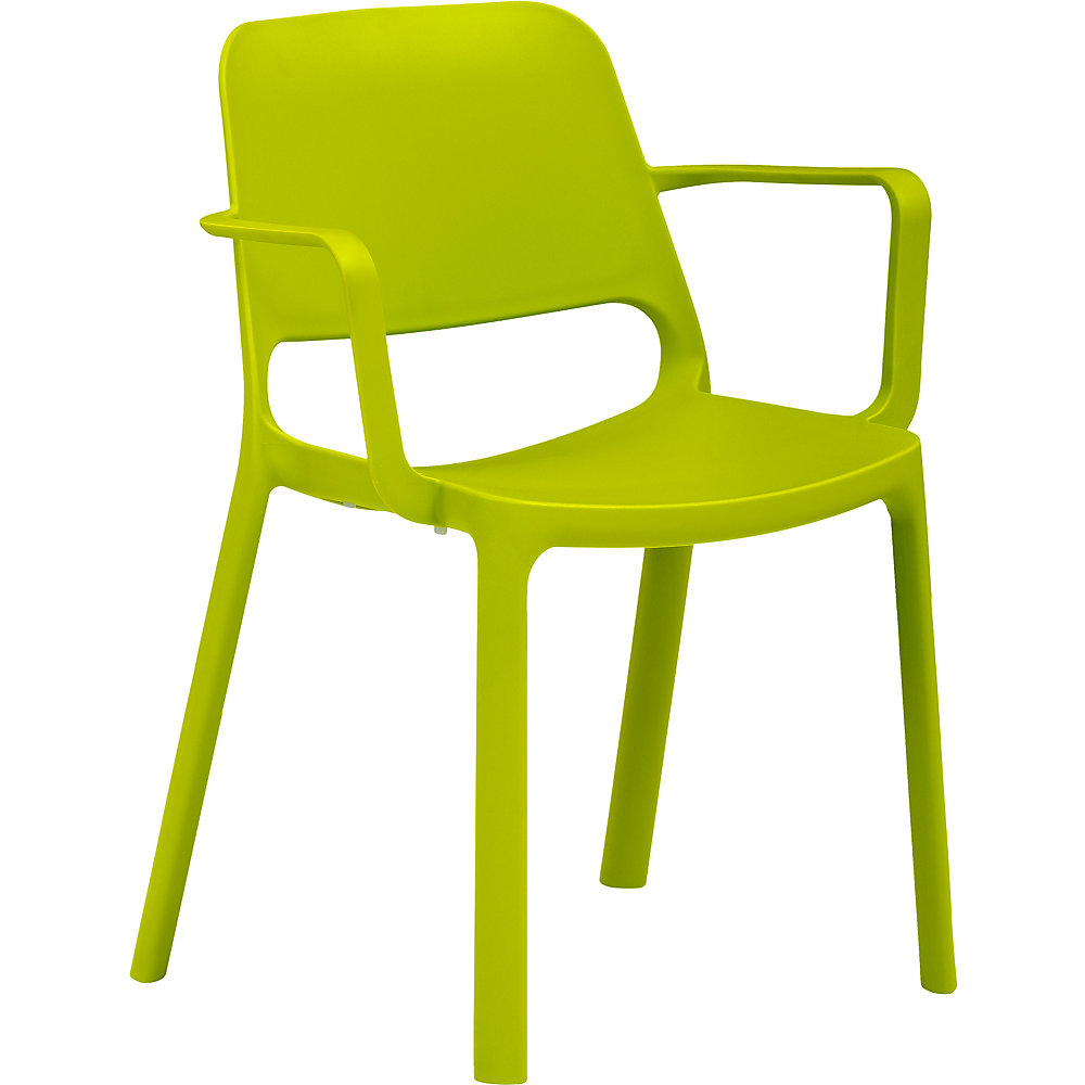 Chaise empilable en plastique myNUKE