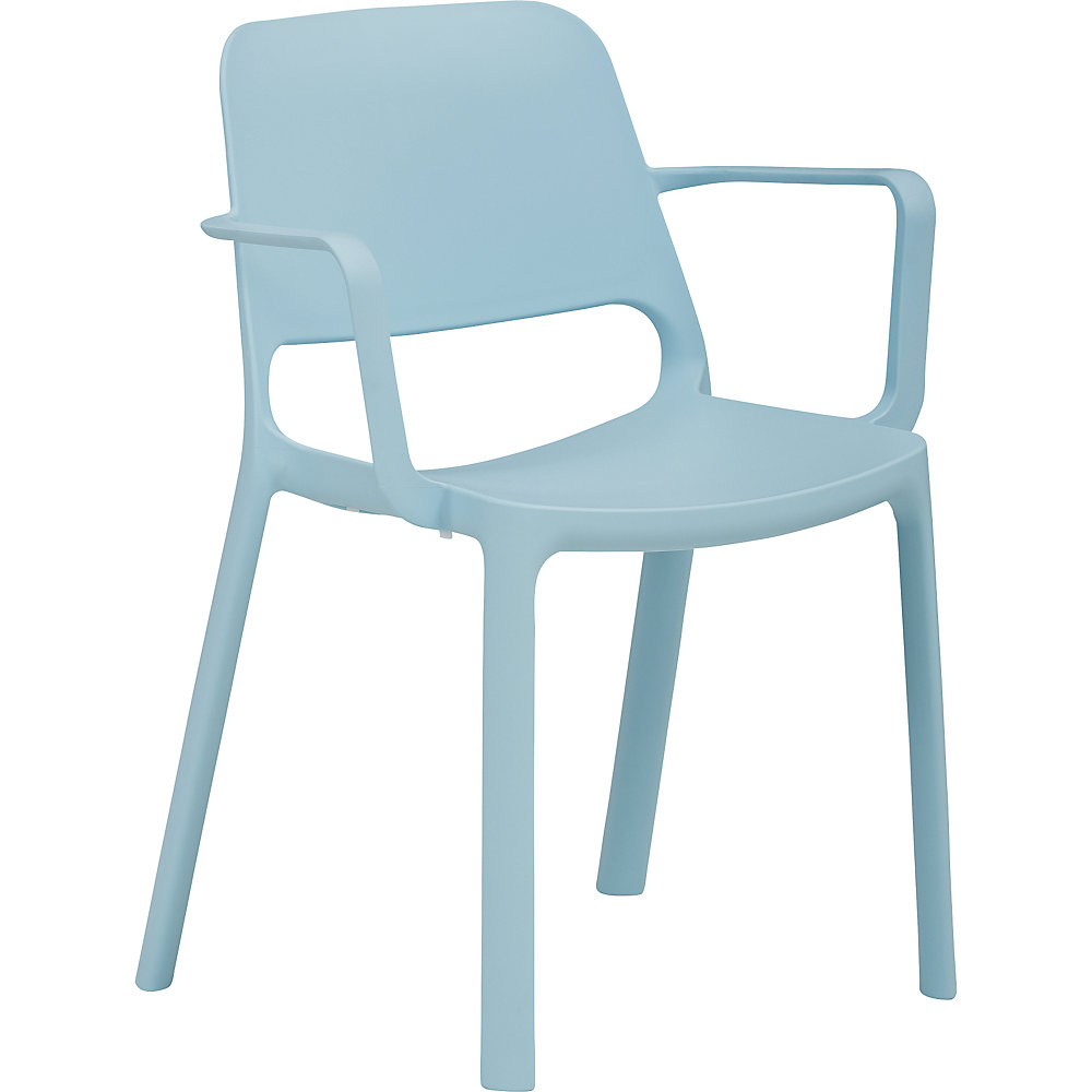 Chaise empilable en plastique myNUKE