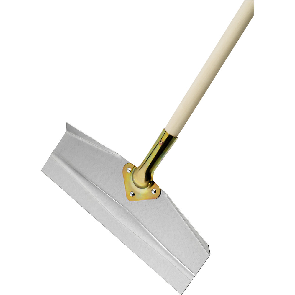 FLORA Snow plough, WxH 500 x 180 mm, pack of 5, with aspen handle