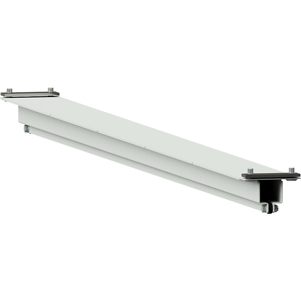 ANKE Suspension rail for modular system, light grey, for bench width 1500 mm