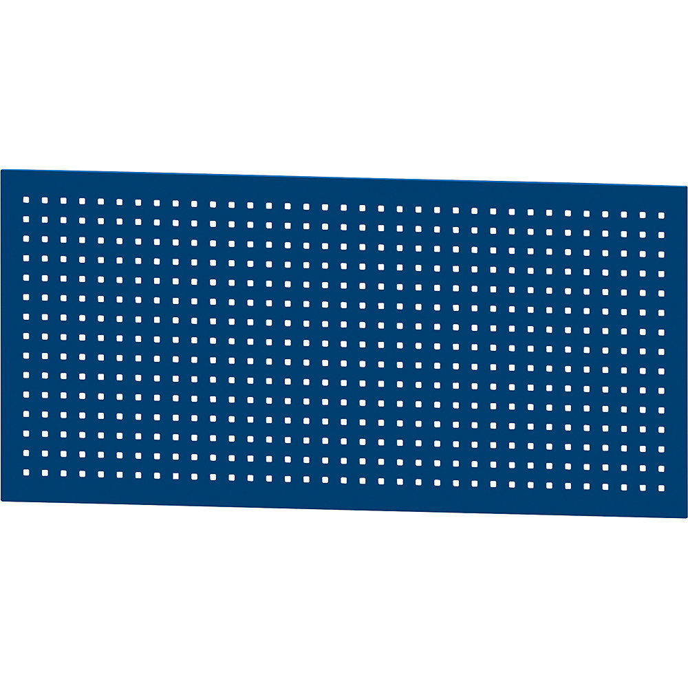 ANKE Modular system perforated panel for electrically height adjustable LIFT work tables, for bench width 1500 mm, height 400 mm