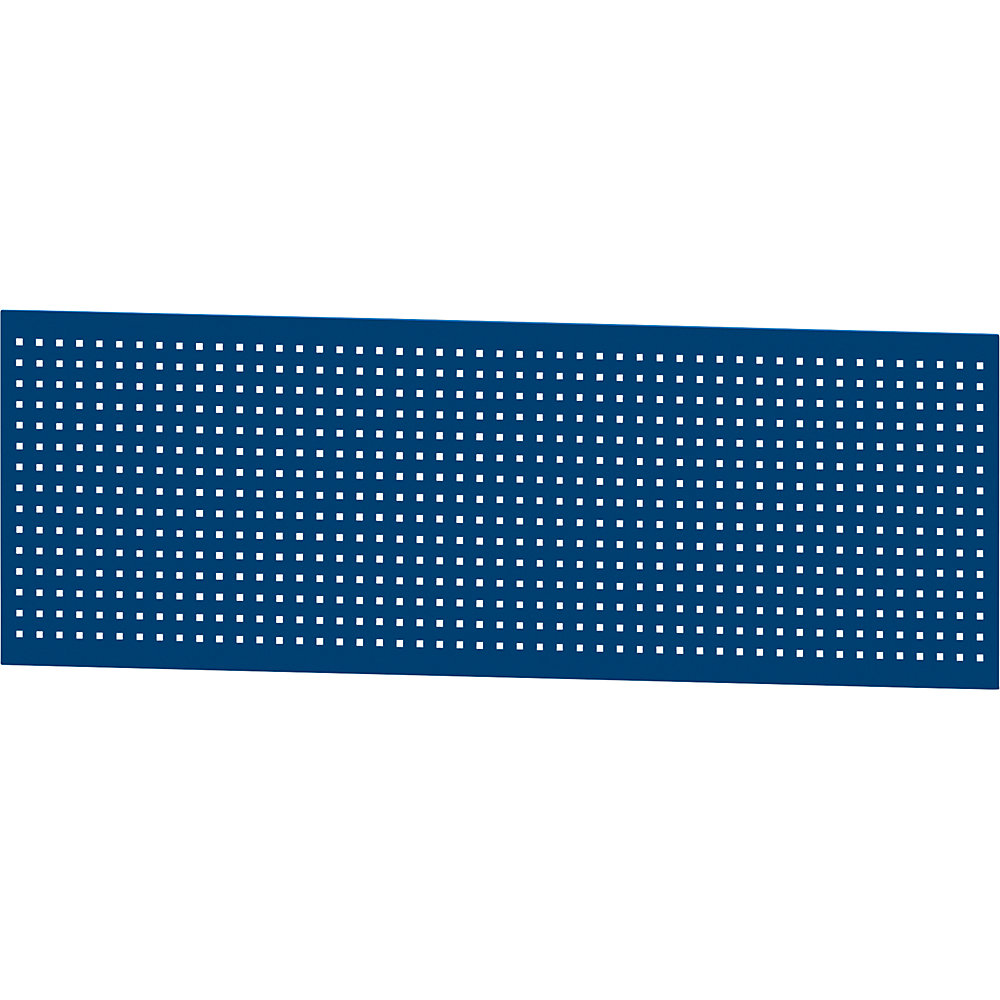 ANKE Modular system perforated panel for electrically height adjustable LIFT work tables, for bench width 2000 mm, height 400 mm