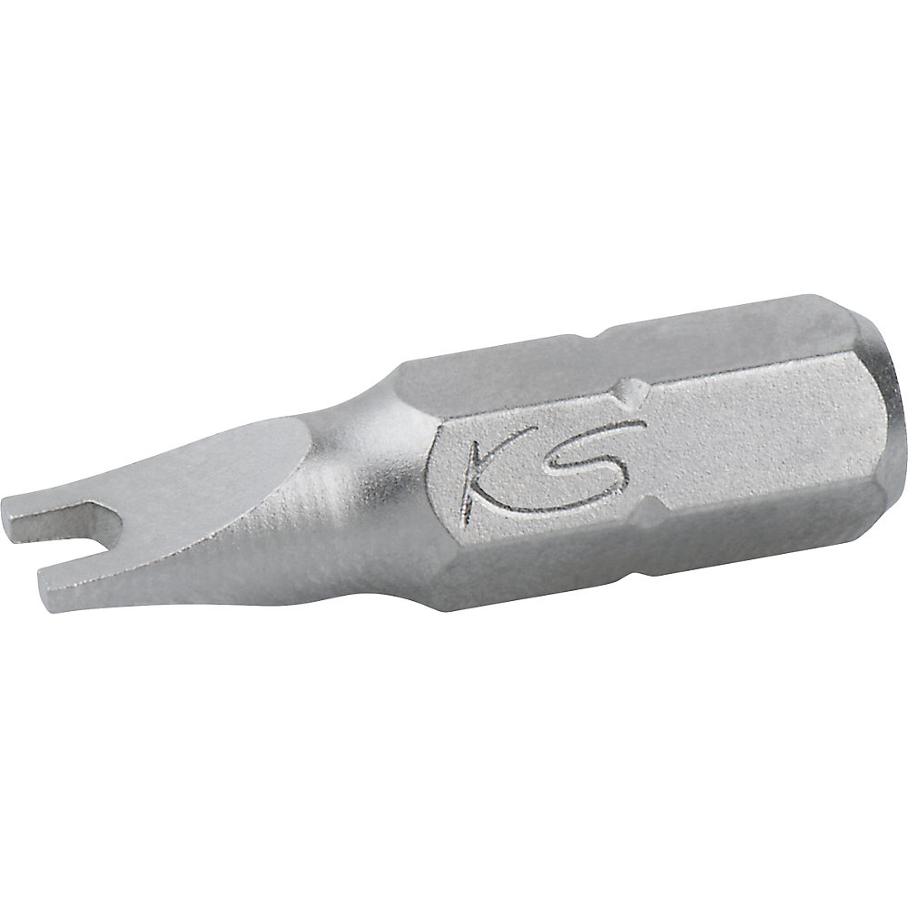 KS Tools Inserto da 1/4'', lunghezza 25 mm, Spanner, conf. da 5 pz., 12 mm