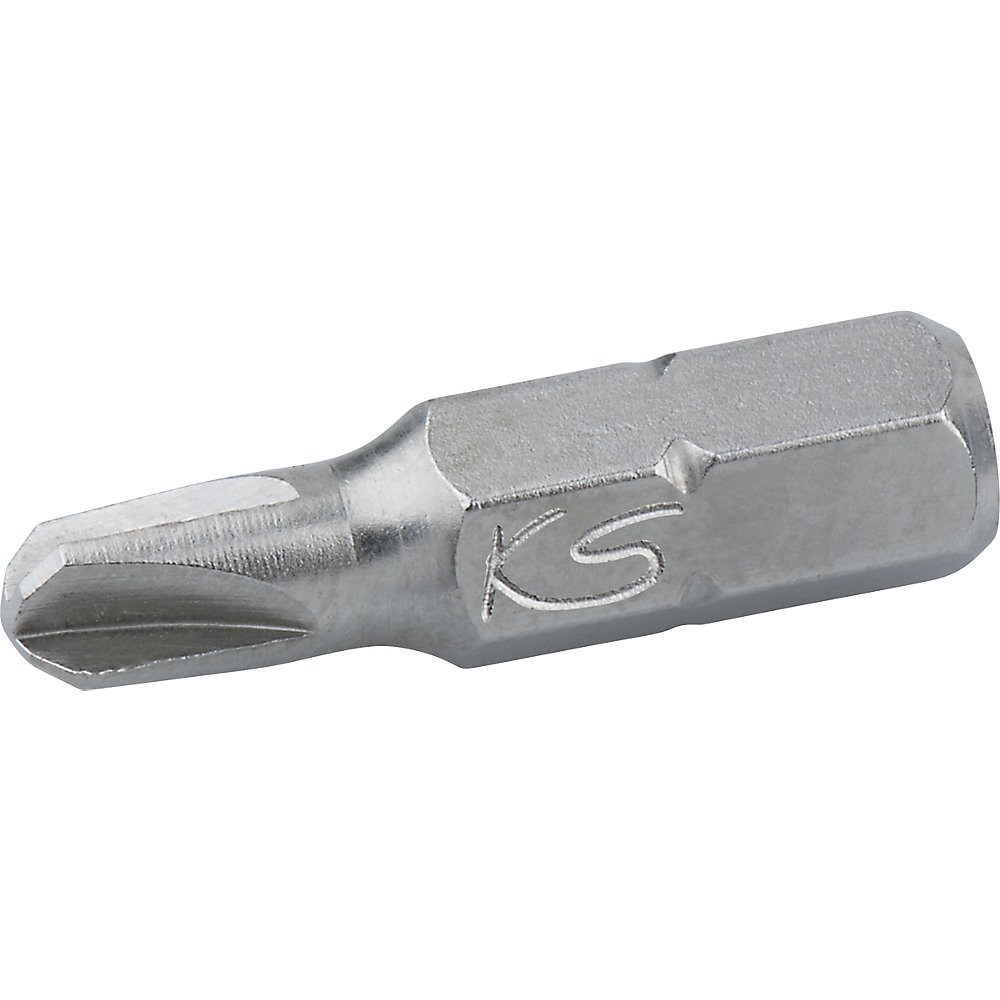 KS Tools Inserto da 1/4'', lunghezza 25 mm, Torq-Set®, conf. da 5 pz., #2