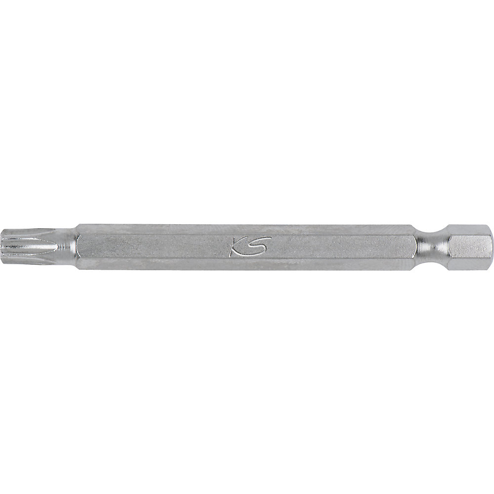 KS Tools Inserto da 1/4'', lunghezza 75 mm, TORX®, conf. da 5 pz., T15