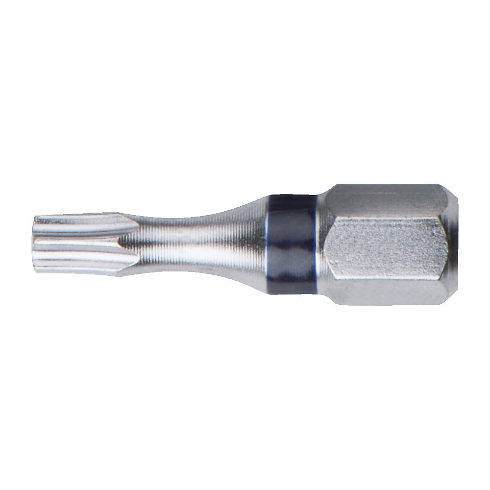 KS Tools Inserto TORSIONpower da 1/4'', lunghezza 25 mm, Torx con foro frontale, conf. da 5 pz., TB27