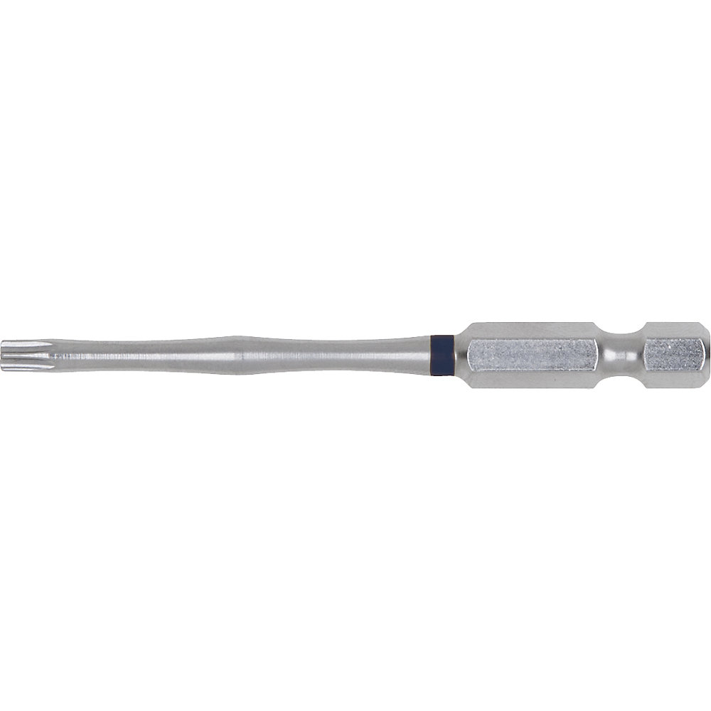 KS Tools Inserto TORSIONpower da 1/4'', lunghezza 75 mm, Torx con foro frontale, conf. da 5 pz., TB15
