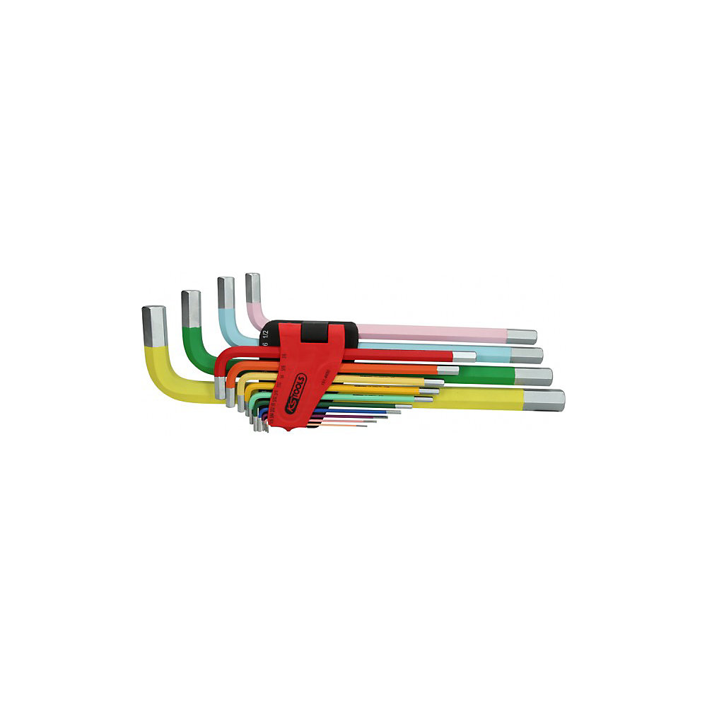 KS Tools Hex Key Set Imperial Inch 14 Pieces 2