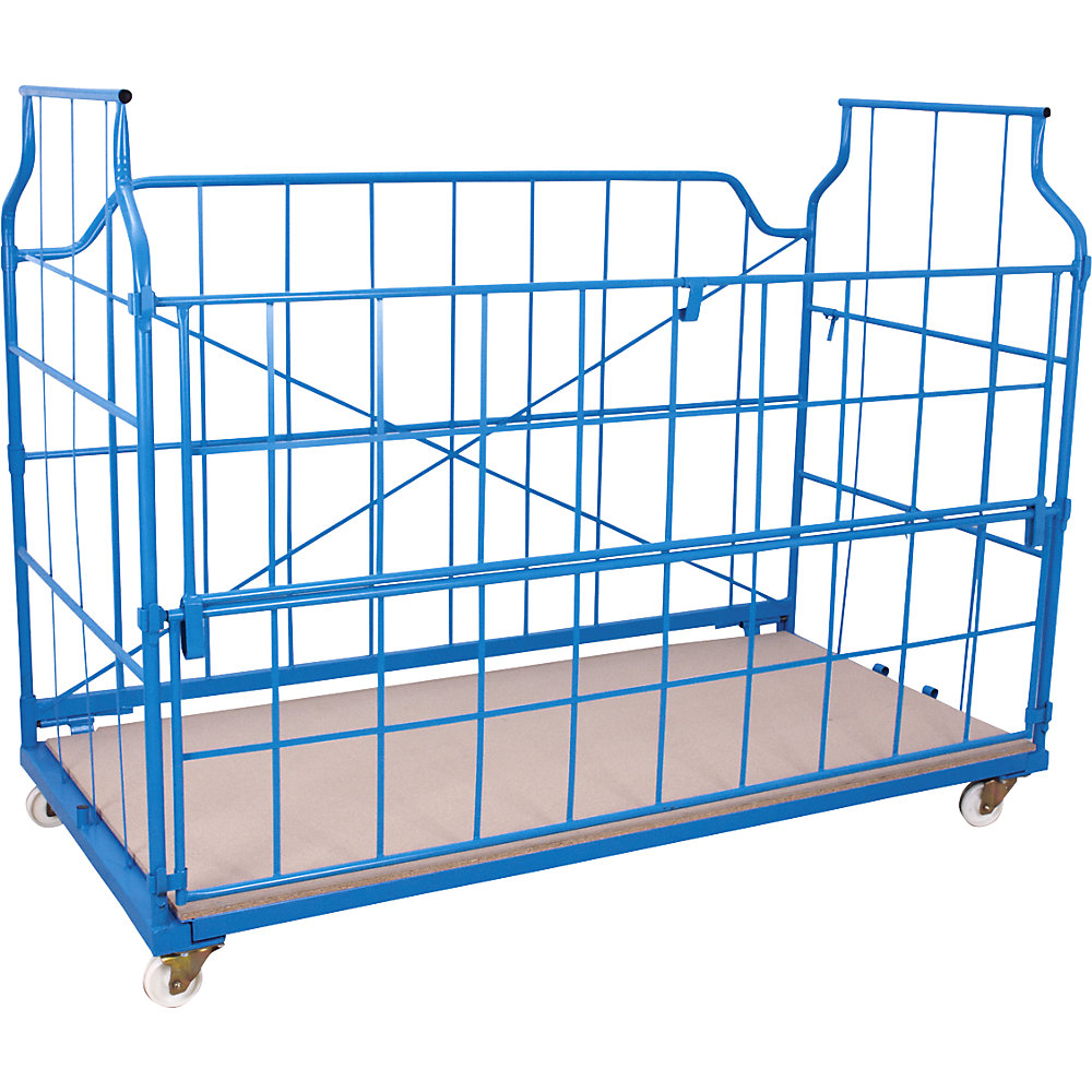 Vordertür, halb abklappbar, Flachstahl, Modell 2400, ab 10 Stk eurokraft pro 2