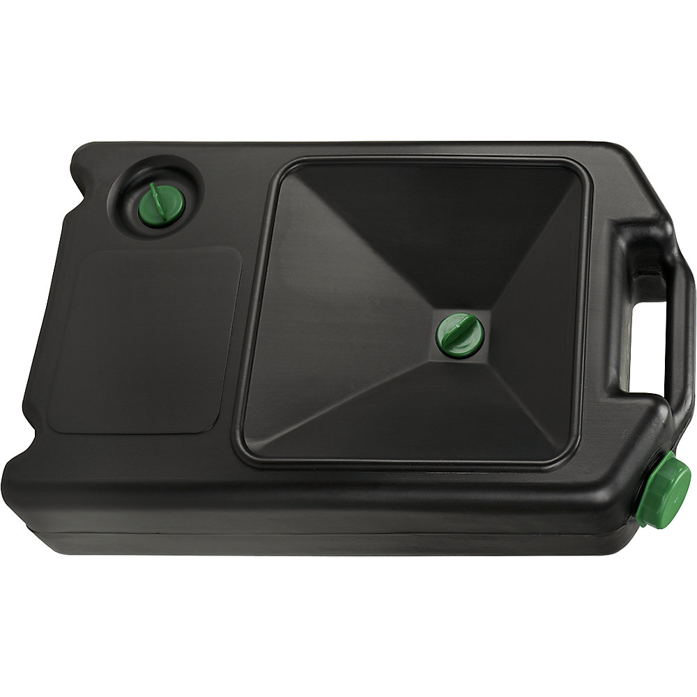 Pressol Dépôt De Pétrole Excédentaire Oil Drain Pan Pe 7l Black One Size unisex 2