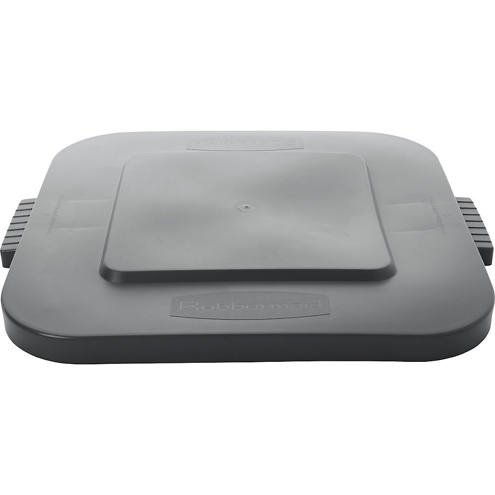 Rubbermaid Square Flat Lid 105L Gray 2