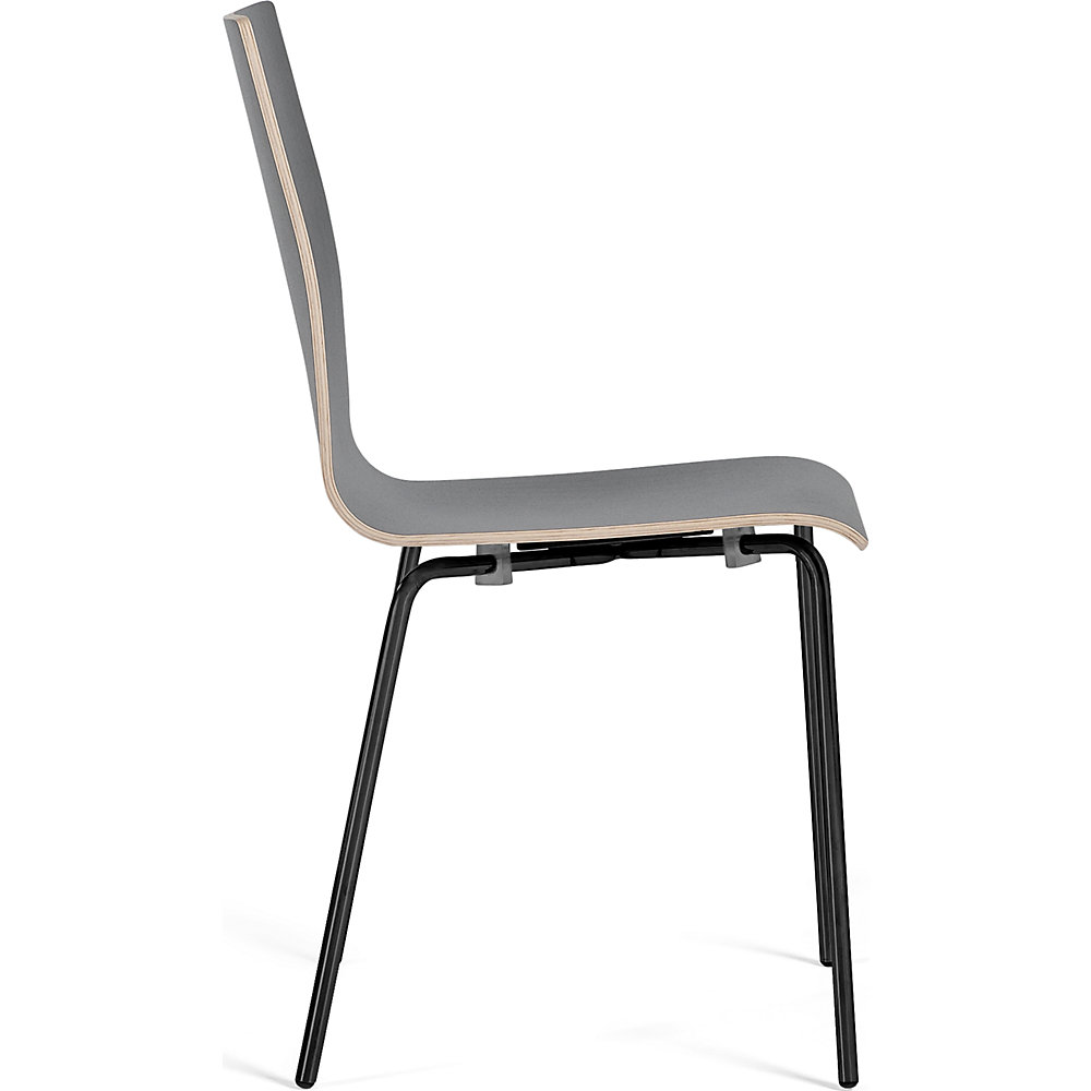 kaiserkraft Alma Shell Chair Black 2