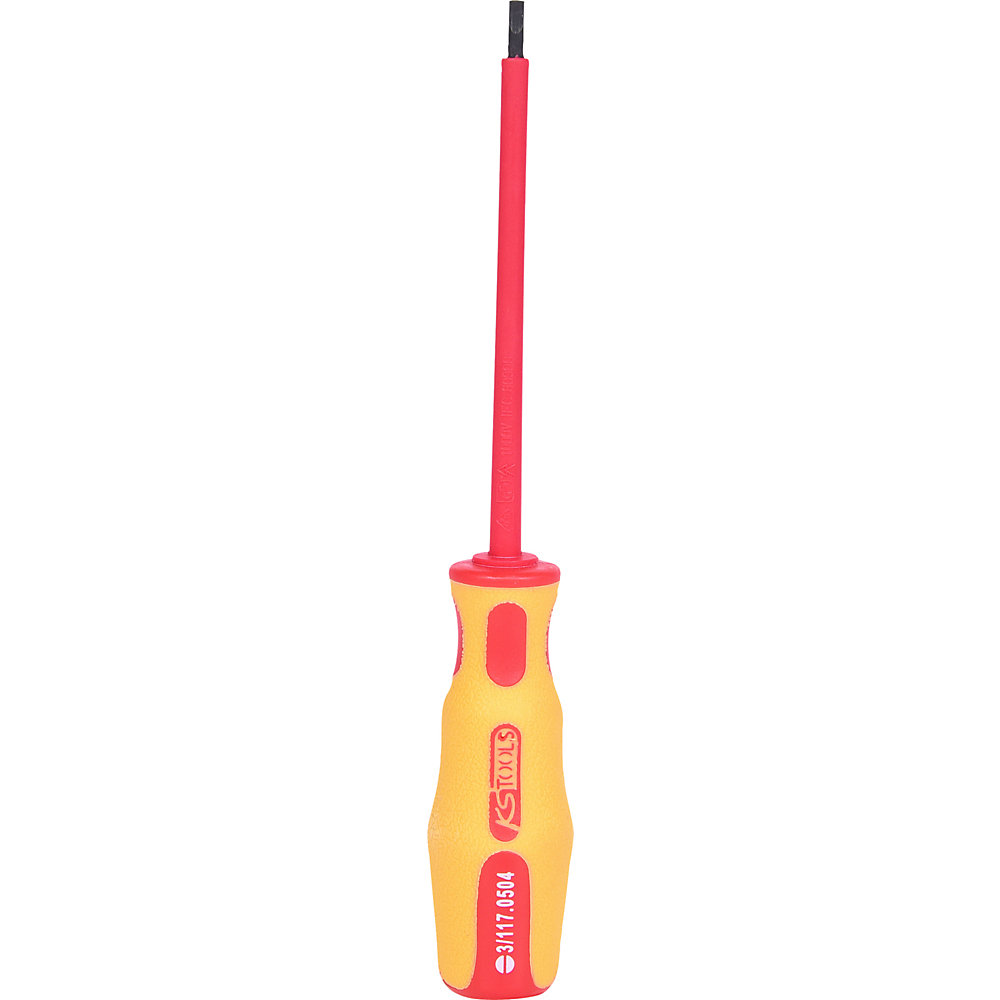 KS Tools Cacciavite ERGOTORQUE VDE, intaglio, 4,5 mm, lunghezza 230 mm