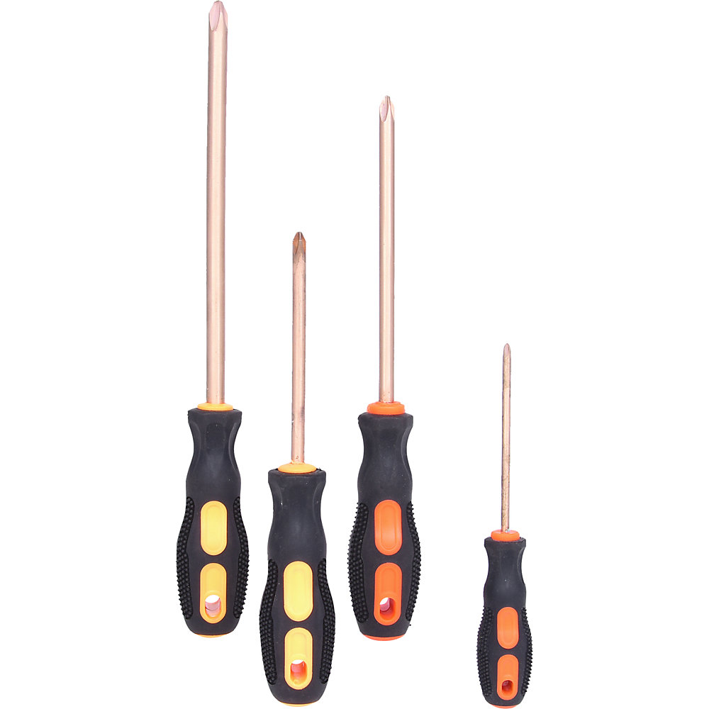 Image of KS Tools Set di cacciaviti BERYLLIUMplus, PH, 4 pezzi