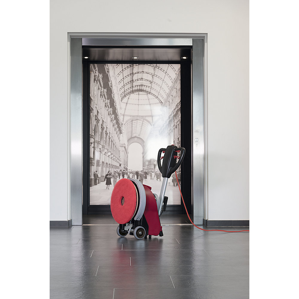 ZEUS Single Disc Machine 17 inch 2