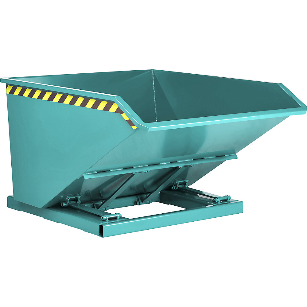 Benne basculante à hauteur de chargement basse