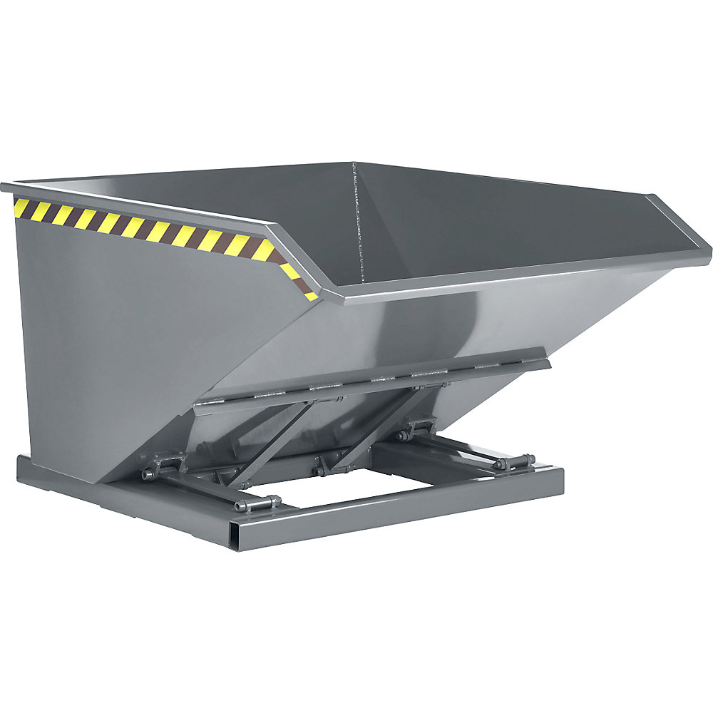 Benne basculante à hauteur de chargement basse