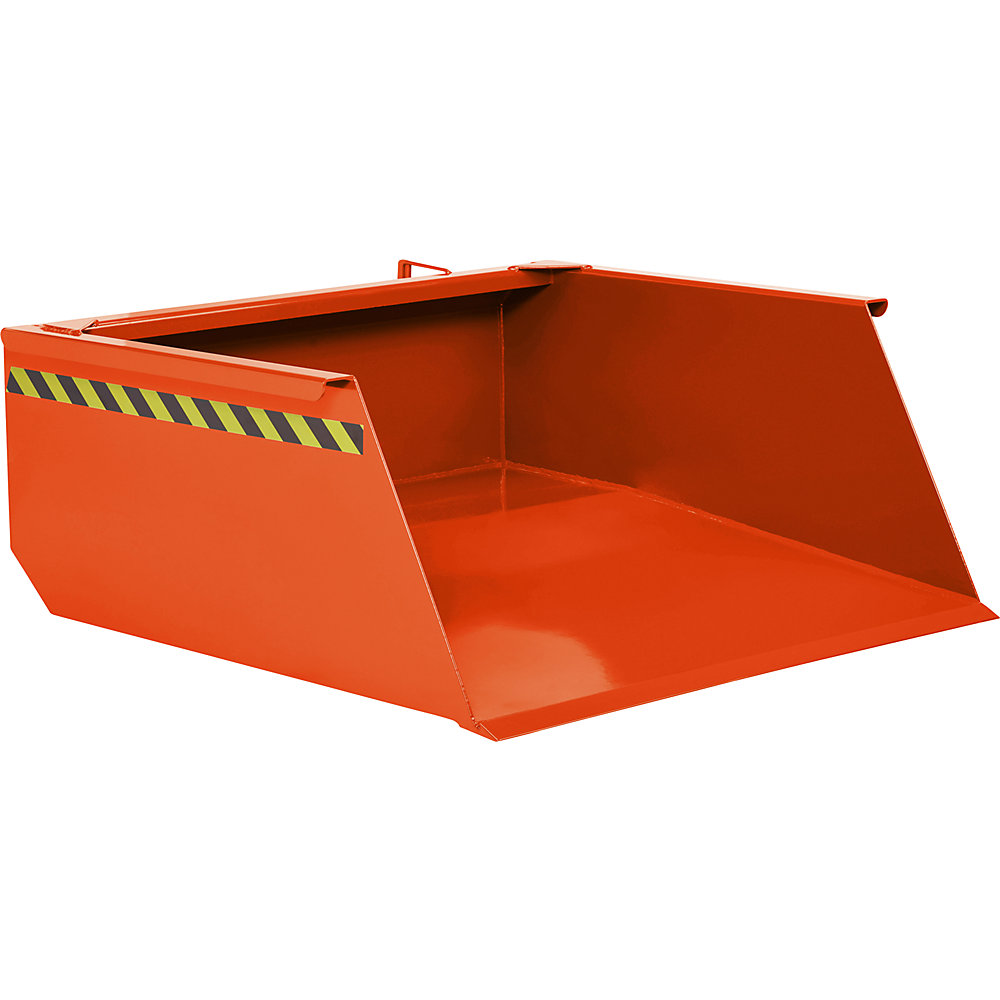 Pelle basculante pour gerbeur