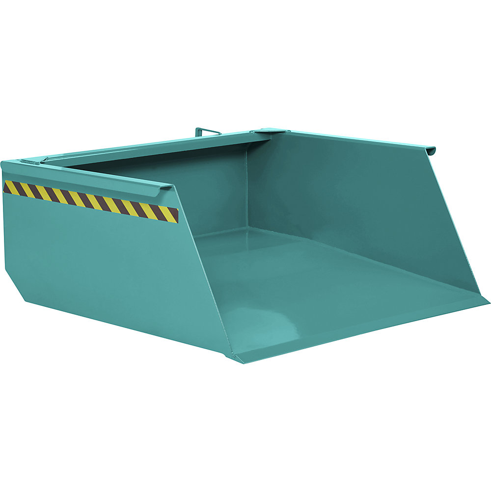 Pelle basculante pour gerbeur