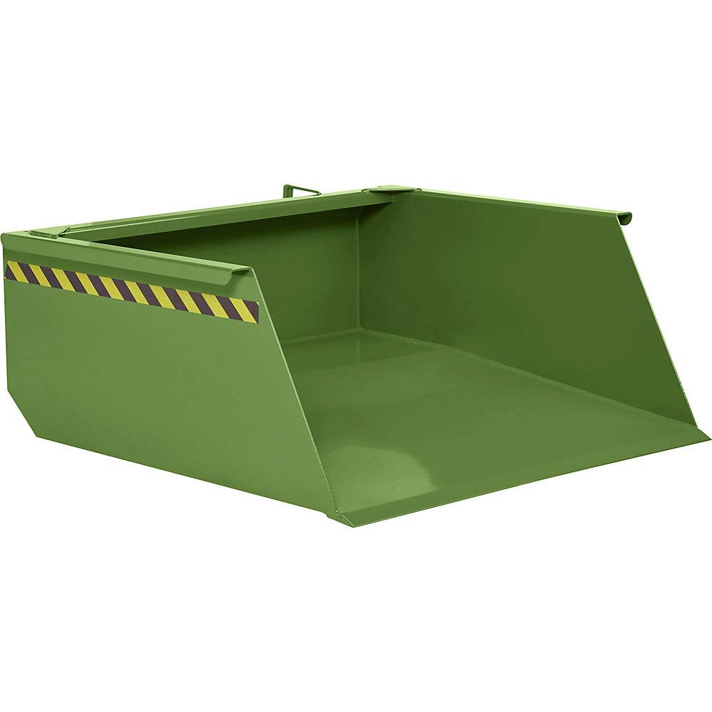 Pelle basculante pour gerbeur