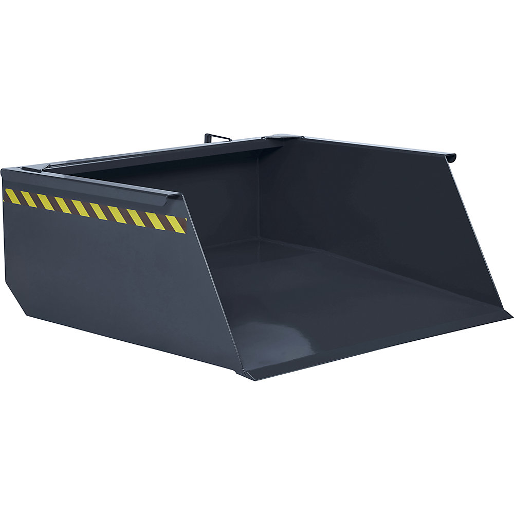 Pelle basculante pour gerbeur