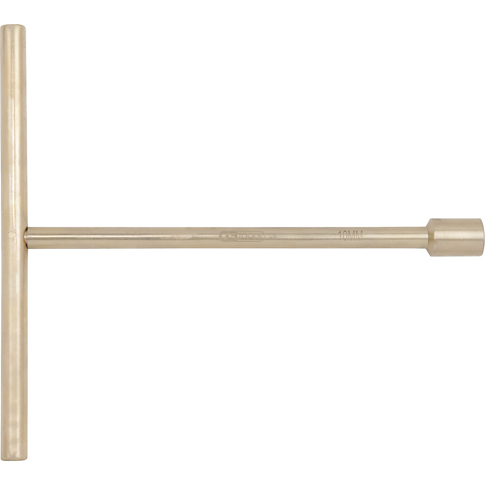 KS Tools Chiave a bussola BRONZEplus, impugnatura trasversale fissa, esagonale, 10 mm