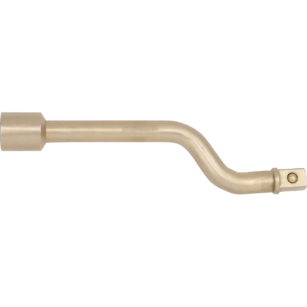 KS Tools Prolunga speciale BRONZEplus da 1/2'', esagonale, lunghezza 150 mm