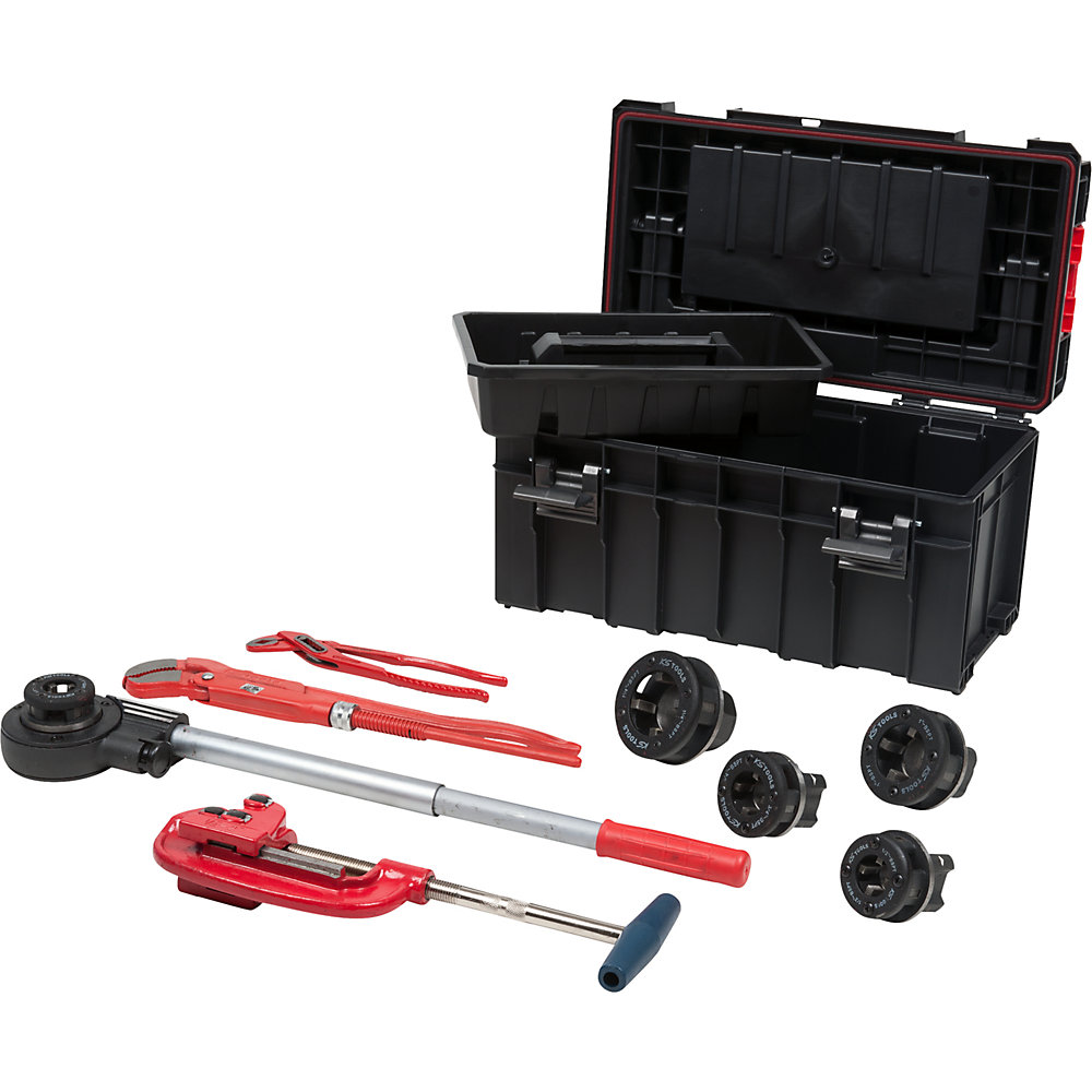 KS Tools Module outils sanitaire, 8 éléments, acier à outils spécial
