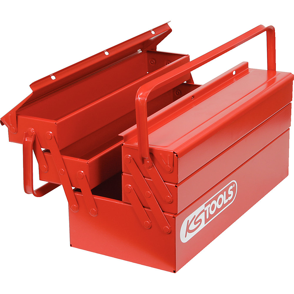 KS Tools Valise d'électricien Basic, coffre métallique, 30 éléments
