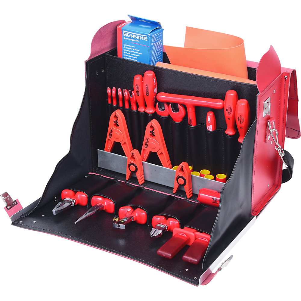 KS Tools Kit d'outils, 36 éléments, avec outil isolé