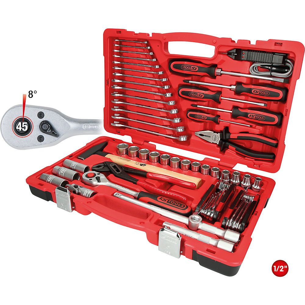 Kit d'outils universel 1/2