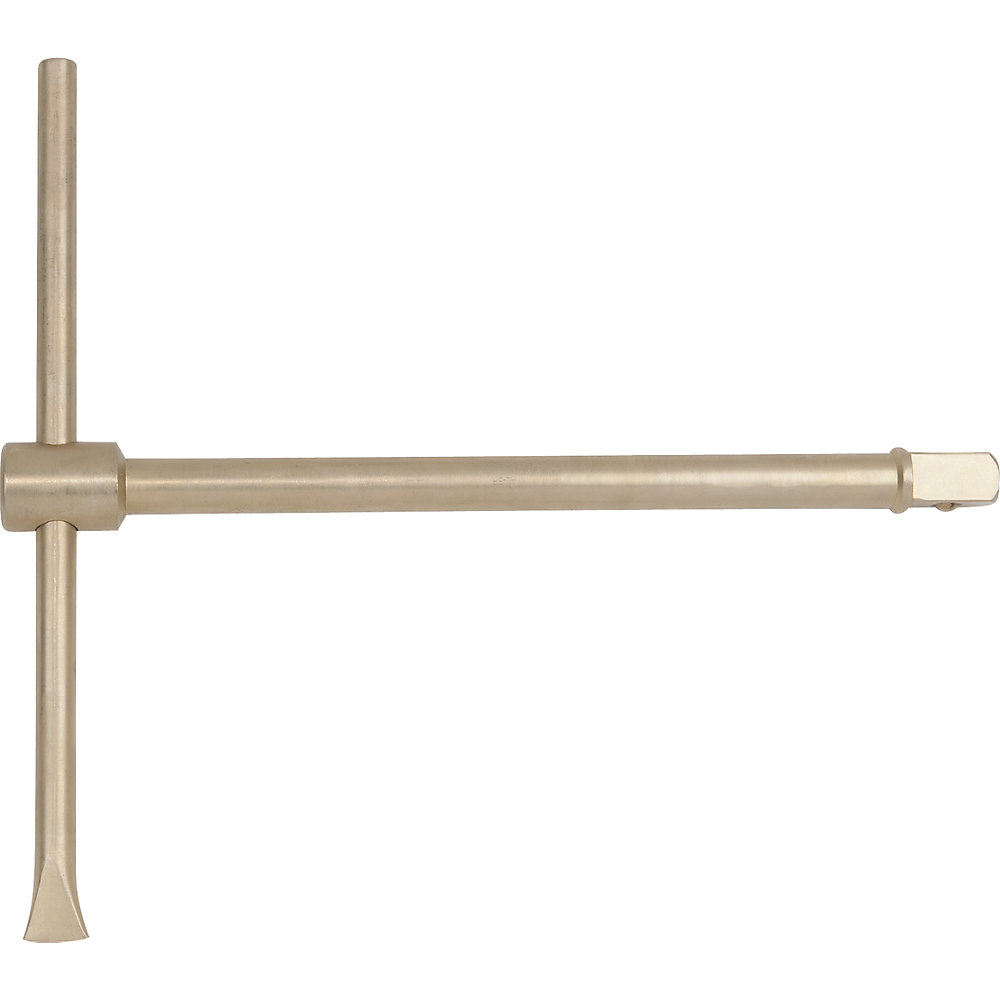 KS Tools Impugnatura a T BRONZEplus, 1/2'', lunghezza 245 mm