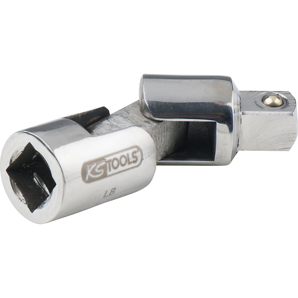 KS Tools Snodo cardanico in acciaio inox, 3/4'', lunghezza 110 mm