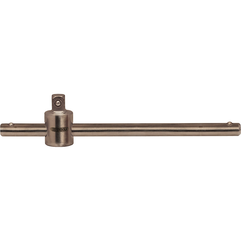 KS Tools Impugnatura a T TITANplus, con slitta, 3/8'', lunghezza 180 mm