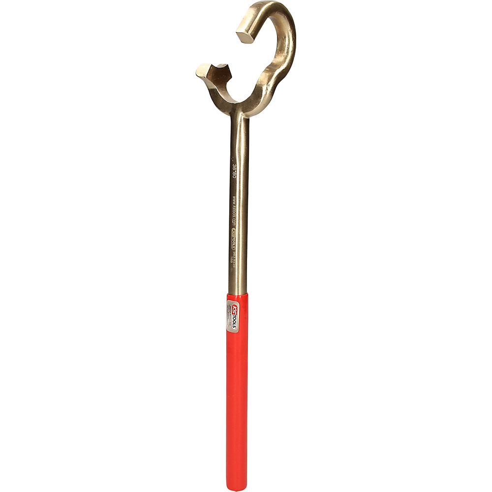 KS Tools Chiave per volantini di manovra BRONZEplus, DIN 87311, Ø 36 x 60 mm