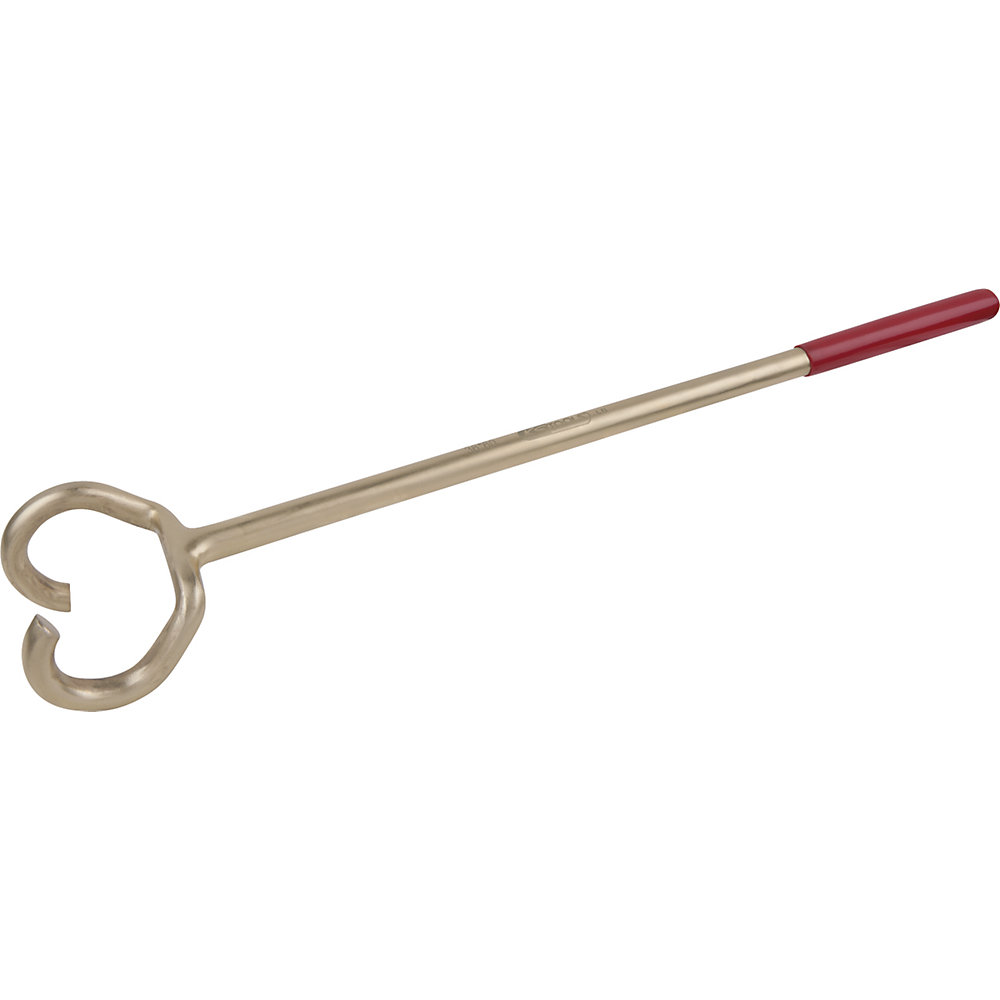 KS Tools Chiave per volantini di manovra B BRONZEplus, DIN 87311, Ø 48 x 80 mm