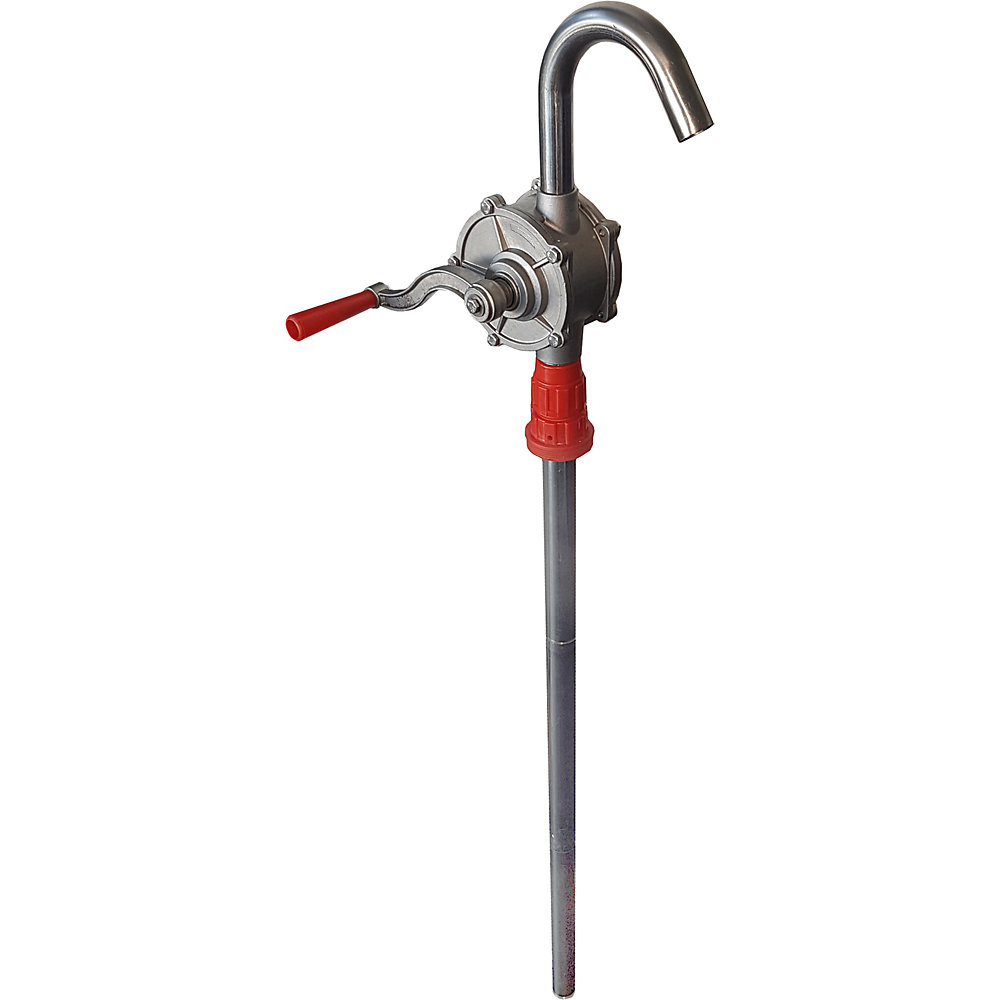 KS Tools Pompa dell'olio in acciaio inox, portatile, manuale, lunghezza 1350 mm