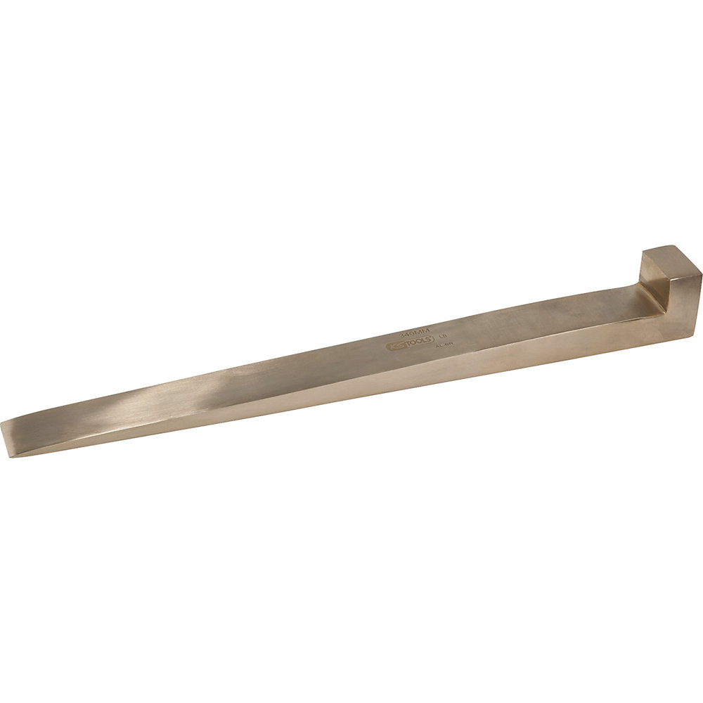 KS Tools Clavette à talon BRONZEplus, anti-corrosion, 340 x 20 x 40 mm
