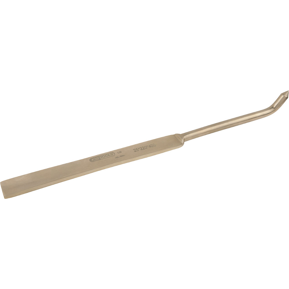 KS Tools Couteau à bride BRONZEplus, droit, longueur 400 mm