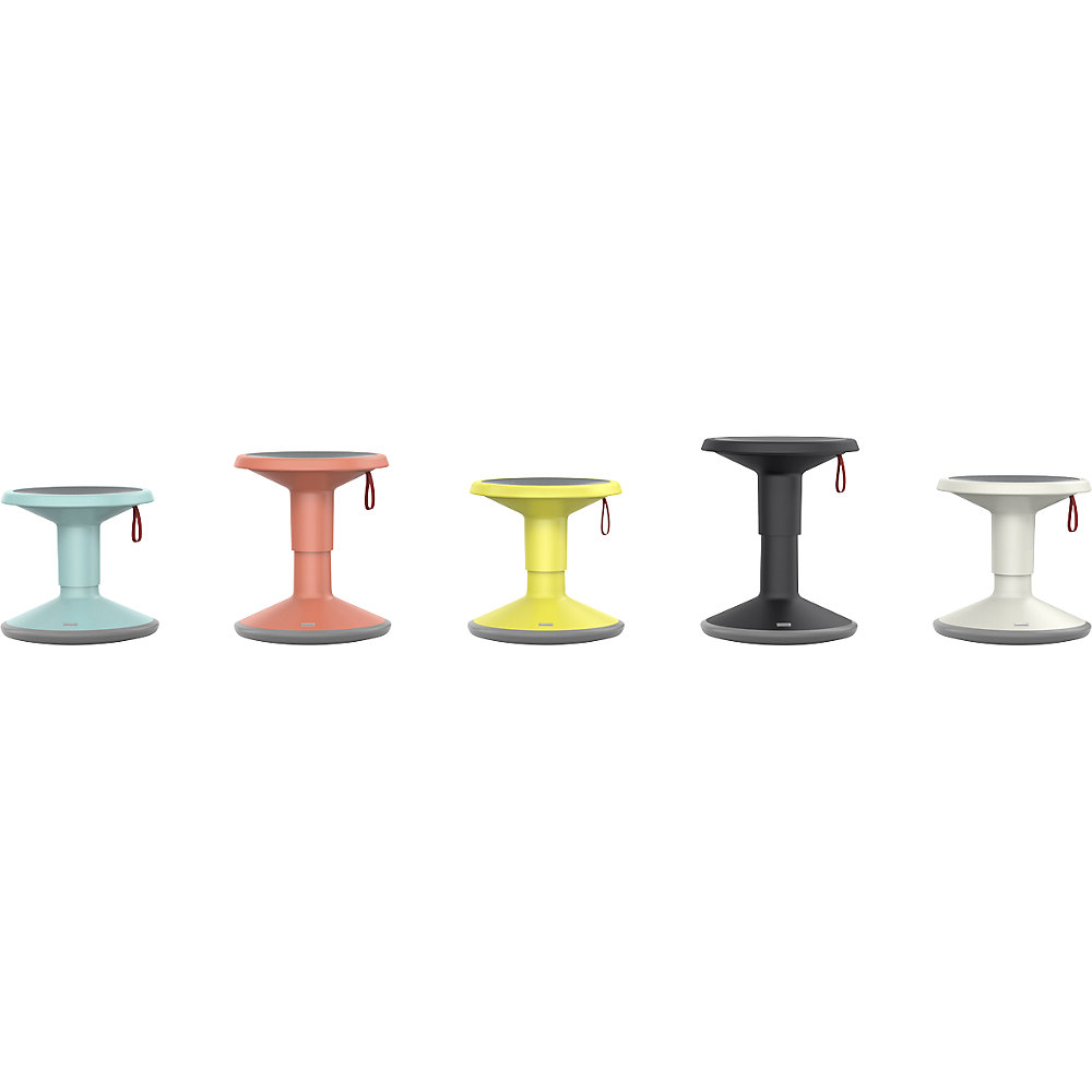 Interstuhl UP Office Stool Salmon Orange 2