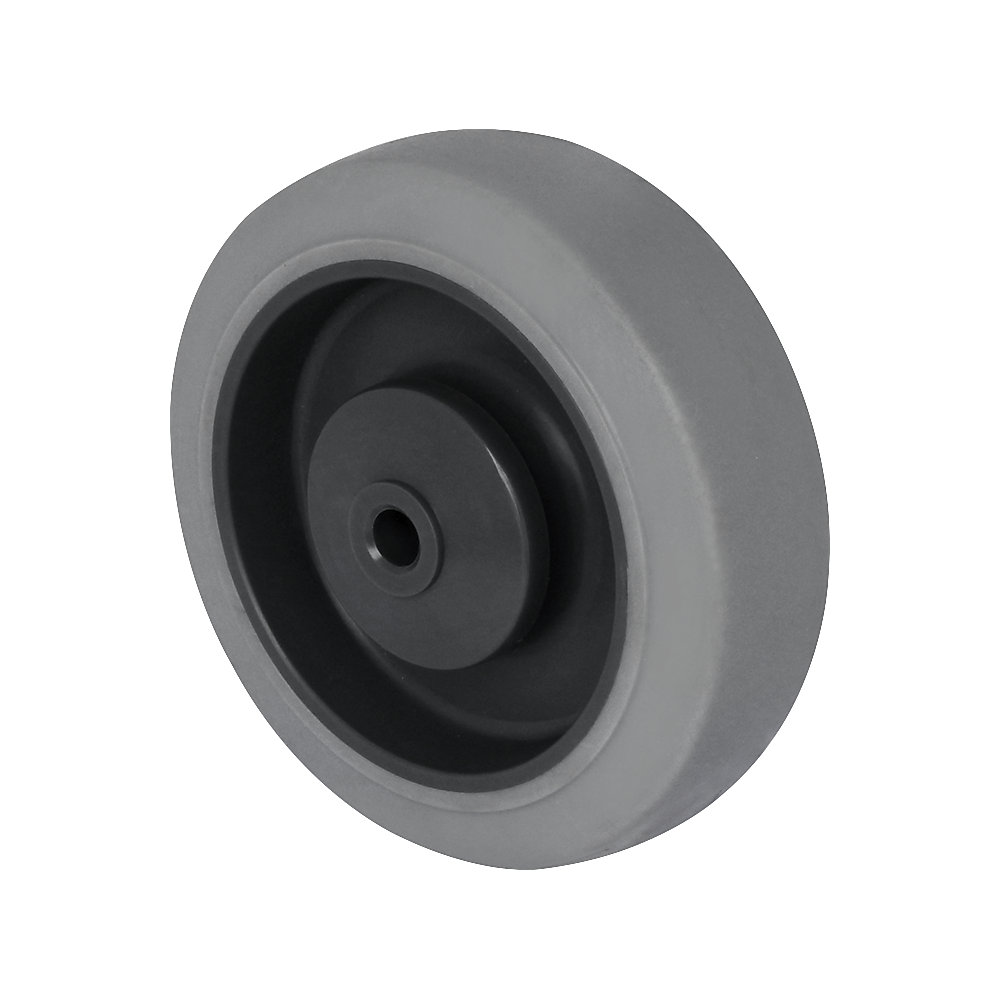 Roue thermoplastique sur jante polypropylène