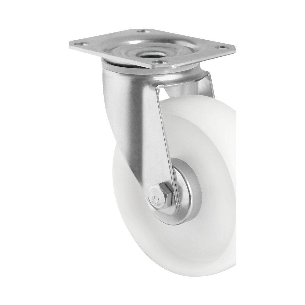 Roulette à bandage polyamide blanc