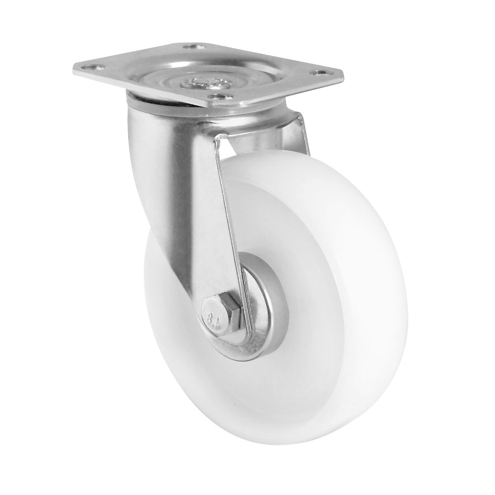 Roulette à bandage polyamide blanc