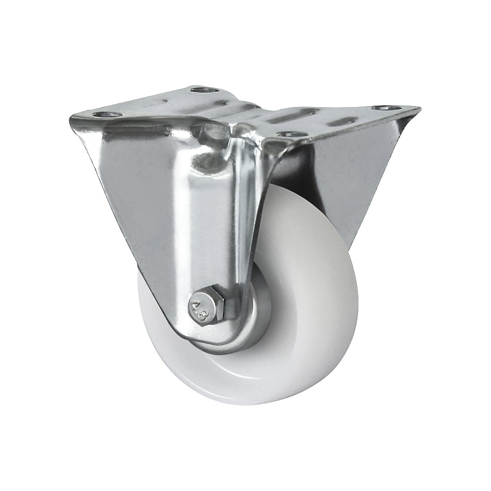 Roulette à bandage polyamide blanc