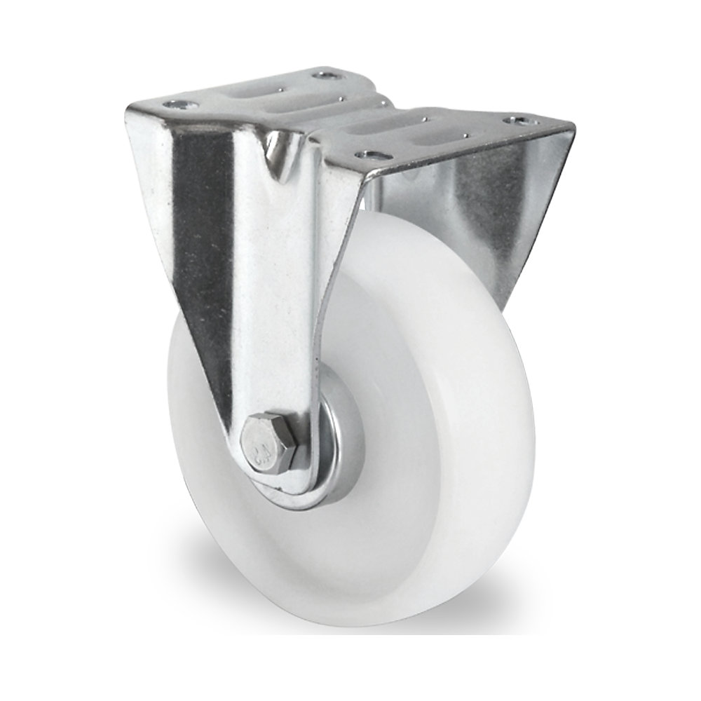 Roulette à bandage polyamide blanc