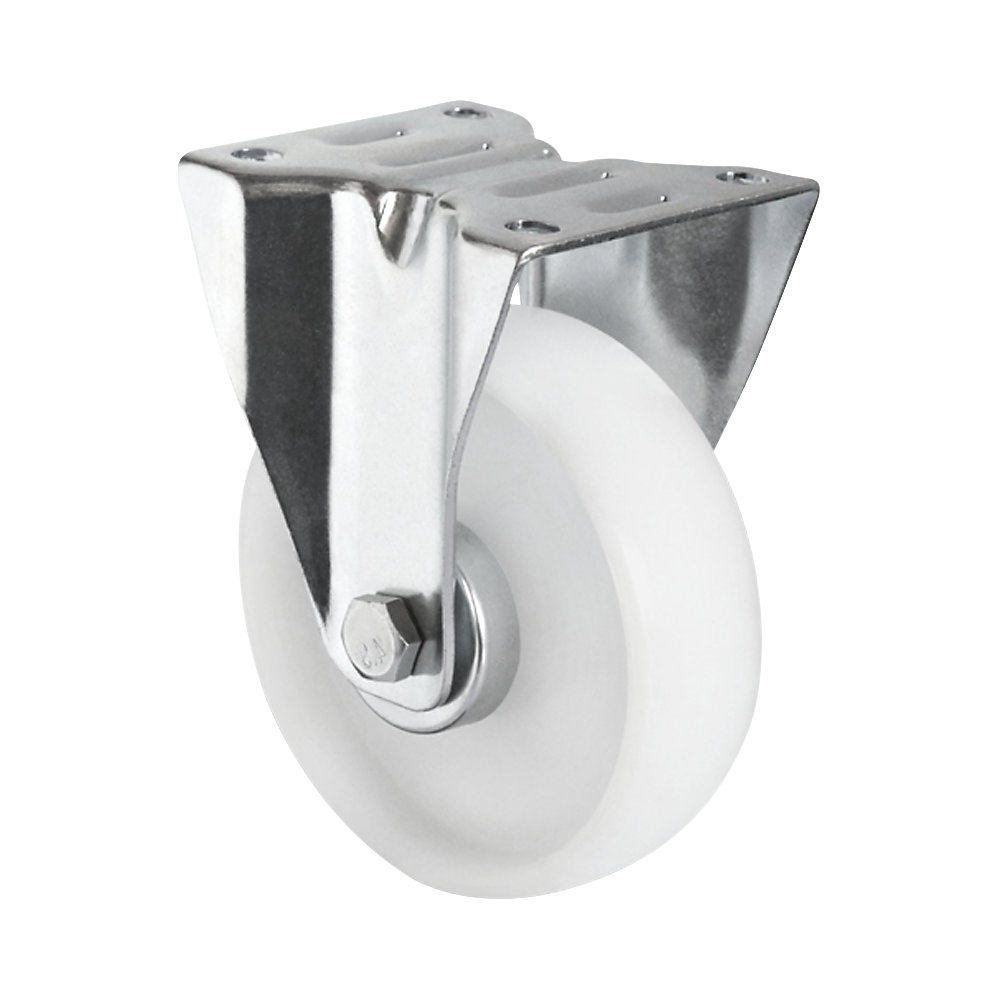 Roulette à bandage polyamide blanc