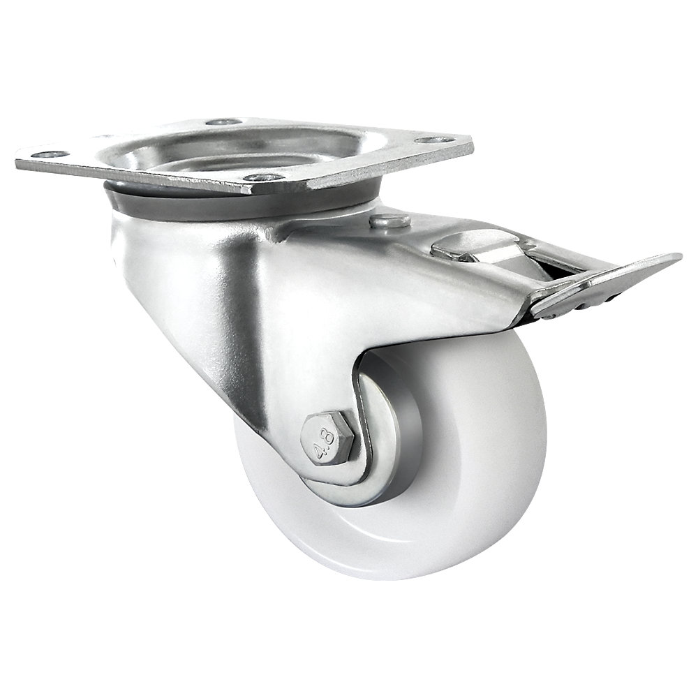 Roulette à bandage polyamide blanc